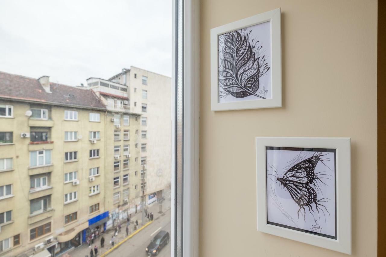 Modern 2 Bedroom Apartment Next To Vitosha Str. София Экстерьер фото