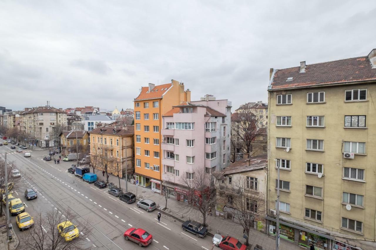 Modern 2 Bedroom Apartment Next To Vitosha Str. София Экстерьер фото