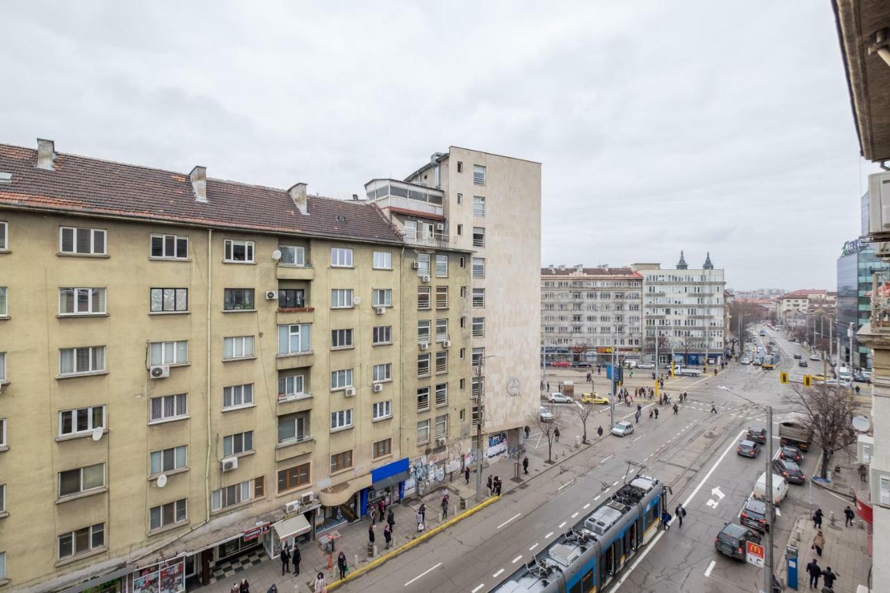 Modern 2 Bedroom Apartment Next To Vitosha Str. София Экстерьер фото